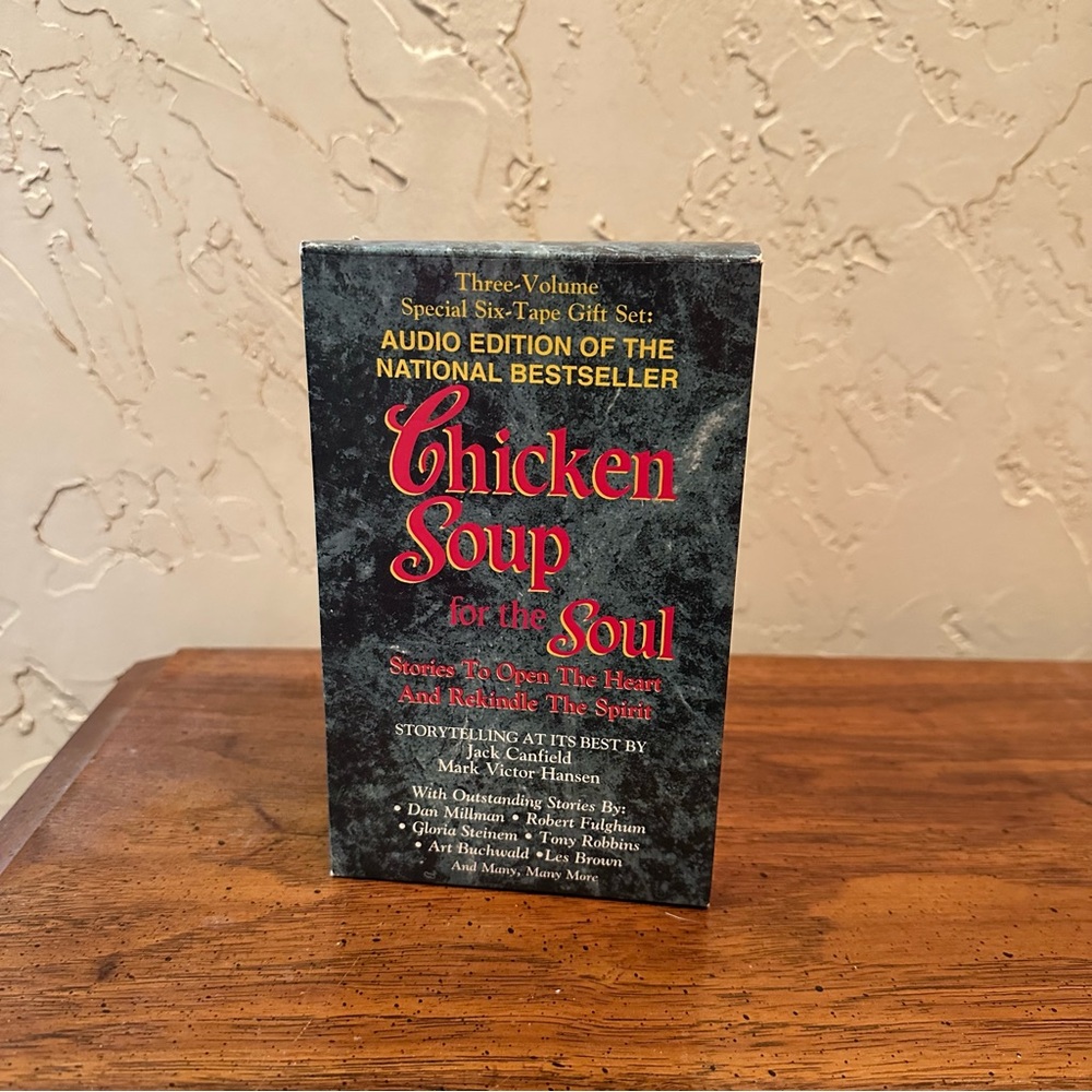 Chicken Soup for the Soul 6 Cassette Tape Gift Set